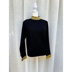 Robert Scott Ltd Lambswool/Angora Sweater